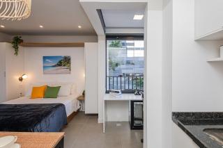 Studio 303 Vila Madalena Luxuoso Confortável - São Paulo - 6