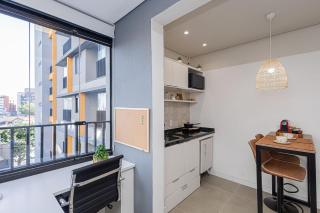 Studio 303 Vila Madalena Luxuoso Confortável - São Paulo - 5