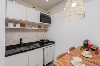 Studio 303 Vila Madalena Luxuoso Confortável - São Paulo - 4