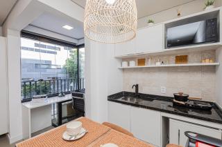 Studio 303 Vila Madalena Luxuoso Confortável - São Paulo - 2