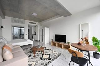 Cozy Bright Studio W Parking, Poolviews! #237 - Istanbul - 9