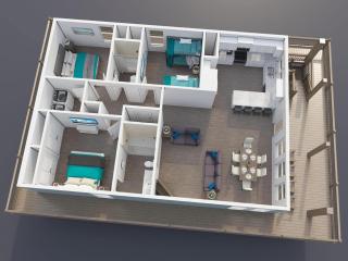 Blue Water Escape - 5