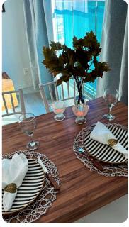 Studio Art - Apartamento climatizado - Prédio a beira-mar, com jacuzzi e piscina - Praia de Armação - 3