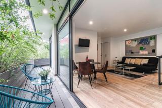 Insurgentes Apt Private Balcony, Roof Lounge - Mexiko-Stadt - 8