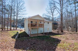 Cabin Style & Cozy Back Deck Near LakePoint PBR - Cartersville - 8