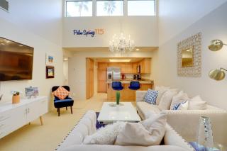 Resort Amenities Updated Palm Springs Villa - Palm Springs - 9