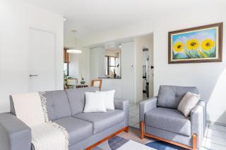 Apartamento com vista incrível e piscina - GS501 - 7