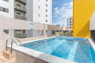 Apartamento com vista incrível e piscina - GS501 - 3