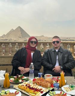 Crowne Pyramids View inn - Le Caire - 7