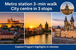 Apartment Paulie 3min to Metro Near O2 Arena and City Centre - Prague - 1