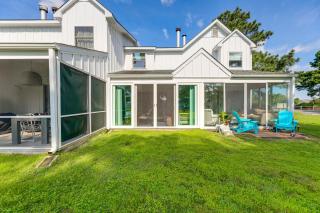 3 Mi to Fenwick Island and Beach Family Townhome - 8