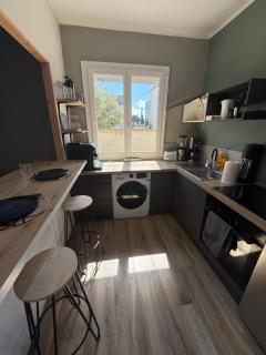 Appartement en centre-ville parking privé - 1