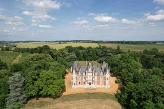Chateau de Resteau Haut de Gamme 15 pers - Maigné - 0