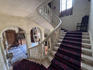 Chateau de Resteau Haut de Gamme 15 pers - Maigné - 4