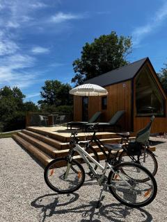Tiny House Mon Cabanon grand jardin terrasse climatisation - - 9