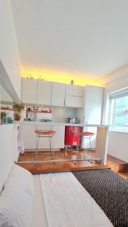 Studio with side sea view Beach block - 6