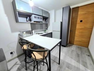 Moderno apartamento full equipado, estacionamiento privado y cercano al metro - Santiago - 6