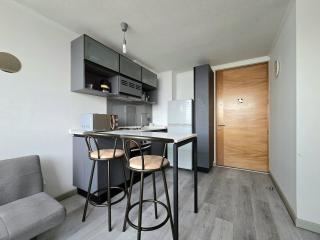 Moderno apartamento full equipado, estacionamiento privado y cercano al metro - Santiago - 7
