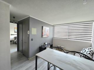 Moderno apartamento full equipado, estacionamiento privado y cercano al metro - Santiago - 8