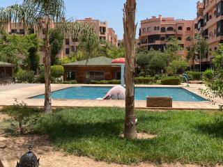 Détente et Raffinement-Appartement avec Piscine - Marrakech - 9