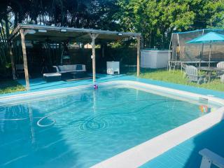 Cozy Pool-House with 3 bedrooms-2 bathrooms - 7