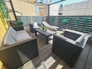 Ático con terraza en el centro de Madrid - Madrid - 0