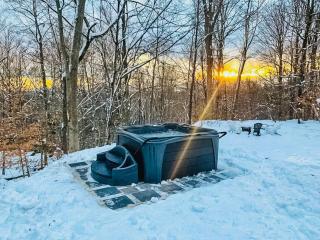 holiday decorrenovatedhot tubcozychicfire pit - 5