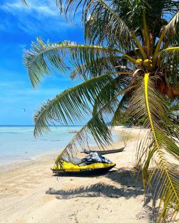 Sunset Dream Beach Front House - 2