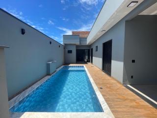 Belíssima Casa de Piscina - Pirassununga - 7