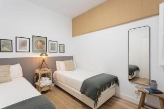 Stylish 3 Bedroom Apartment - Barcelona - 5
