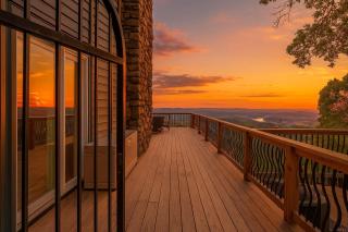 Private Pool Mountain Top Views & Home Theater - Hot Springs - 0