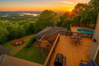 Private Pool Mountain Top Views & Home Theater - 6