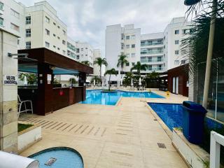 304 CM - LUXO COMPLETO em frente a praia 3Q Piscina - 5