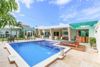 Villa Alida Nagua Pool Beach Dailymaid & Bbq - Matancita - 9