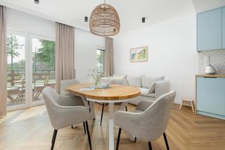 Comfortable apartment with a terrace - Trzęsacz - 8