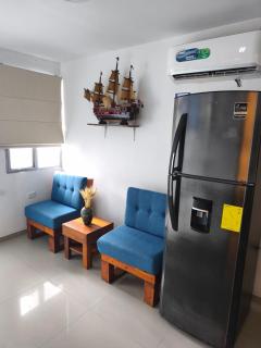Departamento Tonsupa, Conjunto Santorini Blue - 4