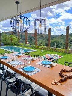 Casa linda, com piscina e área de lazer completa. - Tiradentes - 3