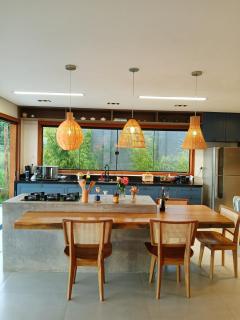 Casa linda, com piscina e área de lazer completa. - Tiradentes - 4