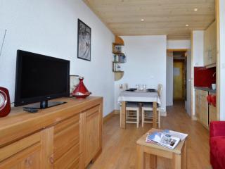 Studio rénové au pied des pistes avec balcon et animaux admis - FR-1-181-2429 - 0