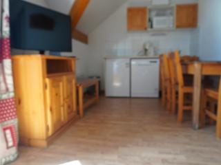 T2 29m², 4 pers, vue piste, proche piste, balcon, confort - FR-1-807-128 - 4