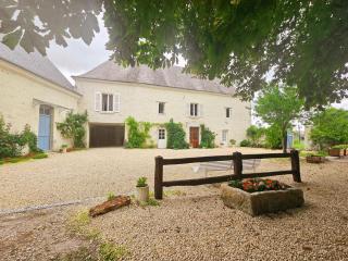 Gîte familial avec piscine chauffée et wifi en Touraine - FR-1-381-632 - Sainte-Maure-de-Touraine - 9