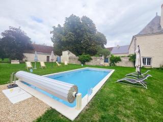 Gîte familial avec piscine chauffée et wifi en Touraine - FR-1-381-632 - 9