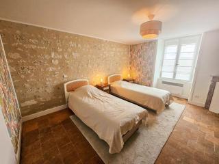 Gîte familial avec piscine chauffée et wifi en Touraine - FR-1-381-632 - 1