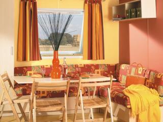 Mobil home 3 chambres avec terrasse pour 8 personnes - API-1-52-264 - 7