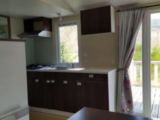 Mobil-home confortable avec terrasse pour 4 personnes à Vorey - API-1-52-291 - Vorey - 8