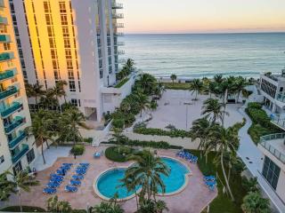 Great Apartment In Hollywood With Side Ocean View! Direct Access To The Beach! 14th Floor - Hollywood - 9