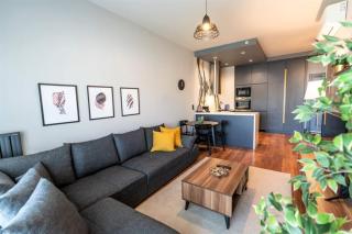 Bright And Modern Apt With Stunning City View - Istanbul - 9