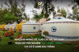 Bau Trang U&ME Glamping Resort - - 0