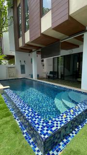 Treevilla 3 Bedroom Home with Private Pool in Jagakarsa South Jakarta - 0