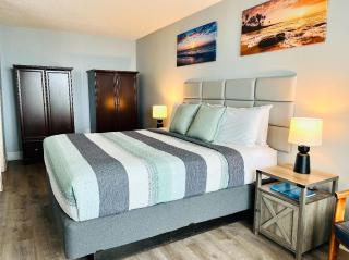 Gorgeous Oceanfront Suite! 1Br Condo, Dog friendly! 706 - 3
